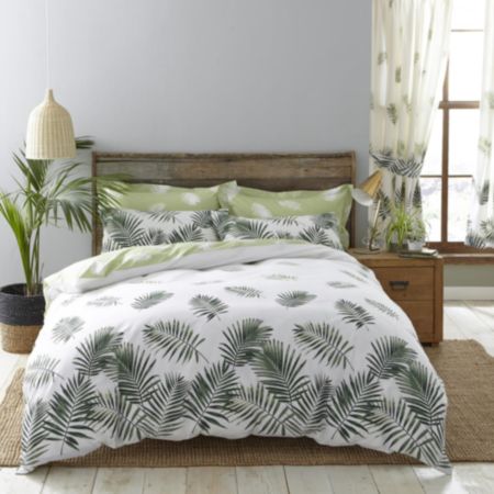 Fern Green Duvet Set