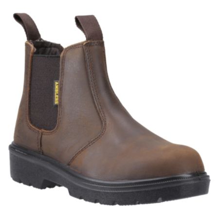  Amblers Safety FS128 Mens Dealer Boots - Brown