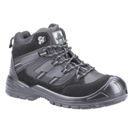  Amblers Safety Mens Epping Boots - Black