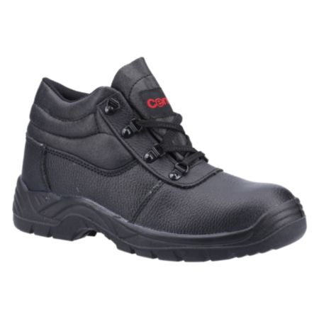 Centek Mens Safety Chukka Boots - Black