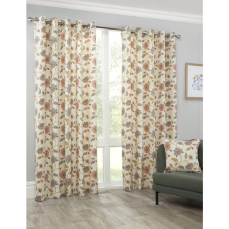 Sundour Shelley Multi Eyelet Curtains