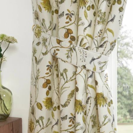 Grove Fennel Curtain Tie Back (Pair) - 26 Inch