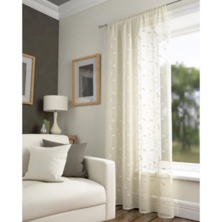 Harrogate Voile Panel Curtains