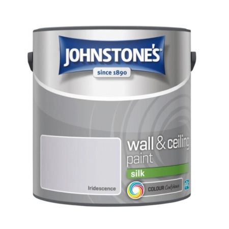Johnstone's Wall And Ceiling Paint Silk Iridesence 2.5L