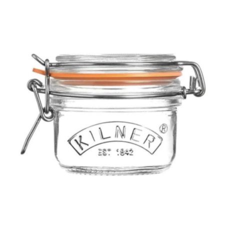 Kilner Clip Top Round Jar 0.125L