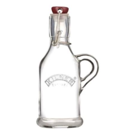 Kilner Clip Top Handled Bottle 0.2L