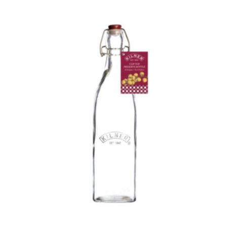 Kilner Clip Top Square Bottle 0.55L