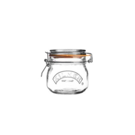 Kilner Clip Top Round Jar 0.5L