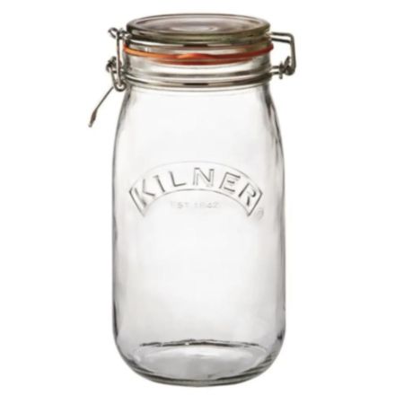 Kilner Clip Top Round Jar 1.5L