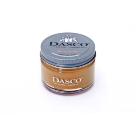 DASCO Light Brown Shoe Cream - (50ml)
