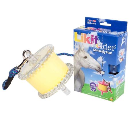 Likit Holder - Clear Glitter