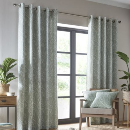 Portfoilo Home Madison Eyelet Curtains