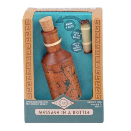 Message In a Bottle Brainteaser