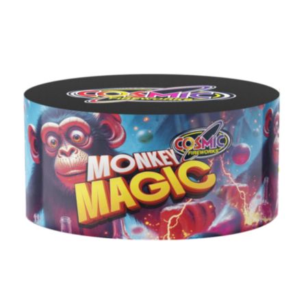Monkey Magic Firework - 162 Shot Cake
