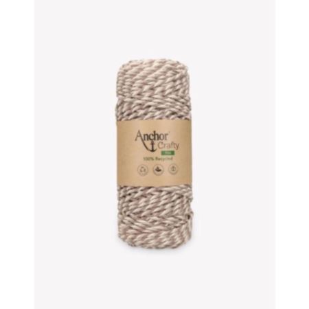 Anchor Crafty Craft Yarn (250g) | 4775200\0202 - Natural (Multicoloured)