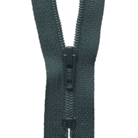 YKK Nylon Dress and Skirt Zip - Forest Green (56cm)