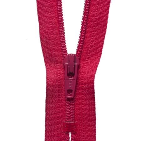 YKK Nylon Dress and Skirt Zip - Hot Pink (56cm)