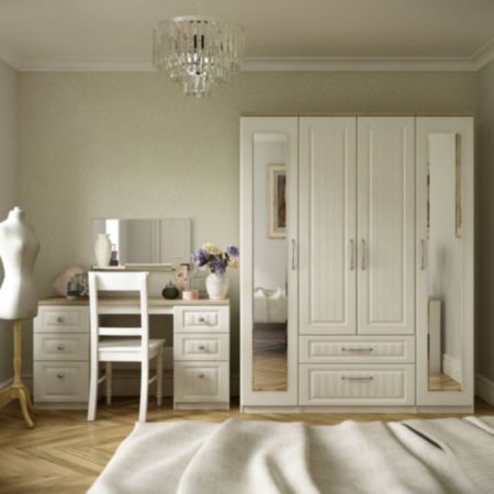 Portafino Bedroom Furniture Range
