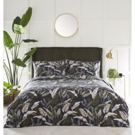 Portfolio Olive Botanicals Duvet Set - Green