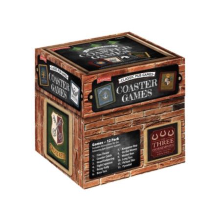 Classic Pub Coaster Games