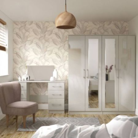 Roma Bedroom Furniture Range