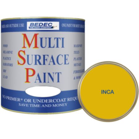 Bedec Multi Surface Paint Soft Gloss Inca 250ml