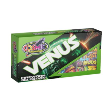 Cosmic Venus Fireworks Selection Box - 18 Piece