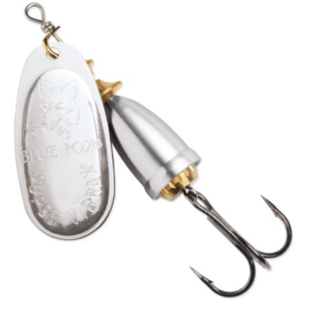 Vibrax Original Lure - Size 0 (Silver)