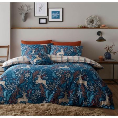 Portfolio Winter Stags Duvet Set