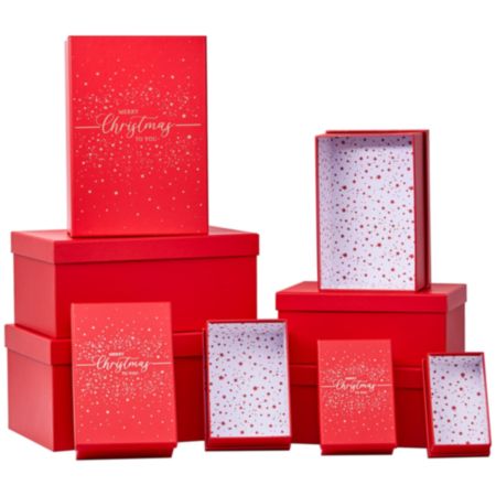 Christmas Gift Box - Merry Christmas