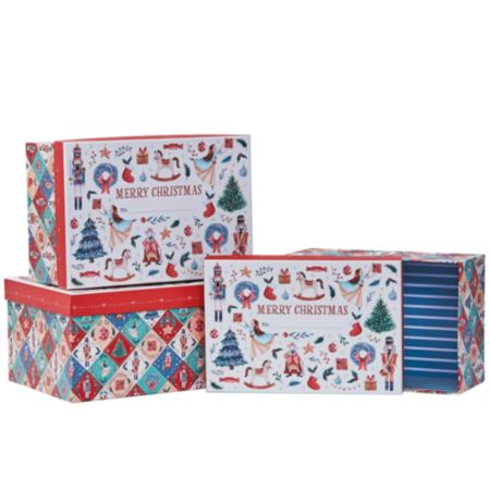 Christmas Gift Box - Nutcracker