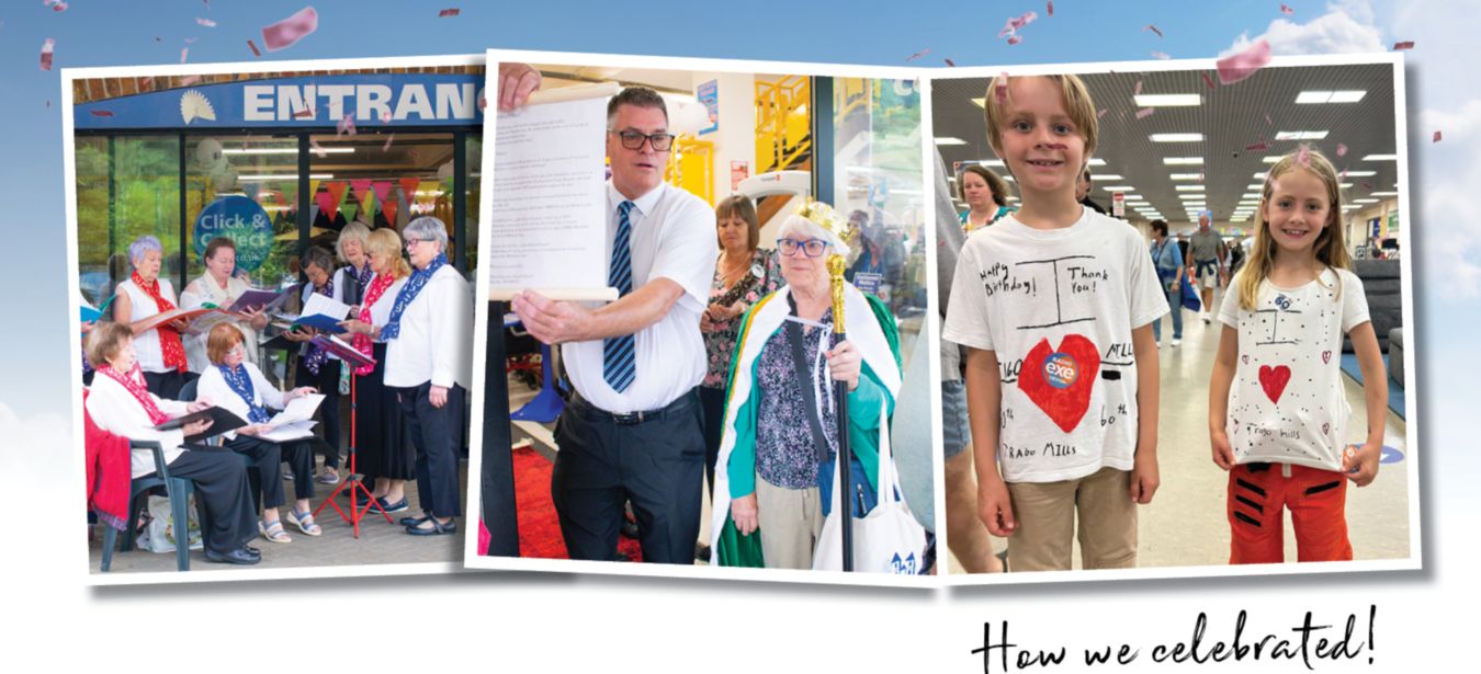 60th Birthday Banner Block 2