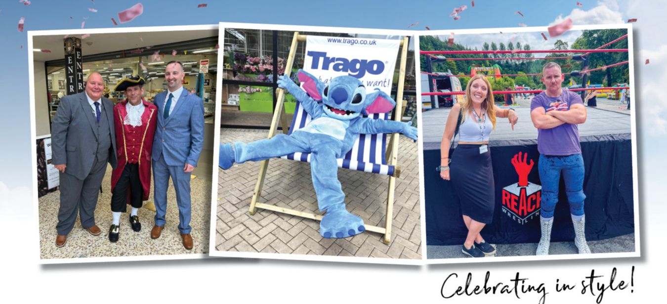 60th Birthday Banner Block 1