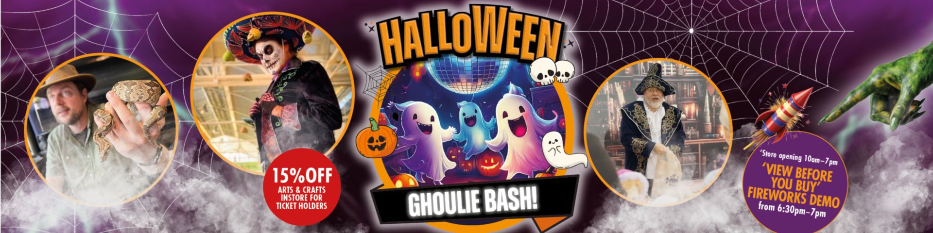 Ghoulie Bash!
