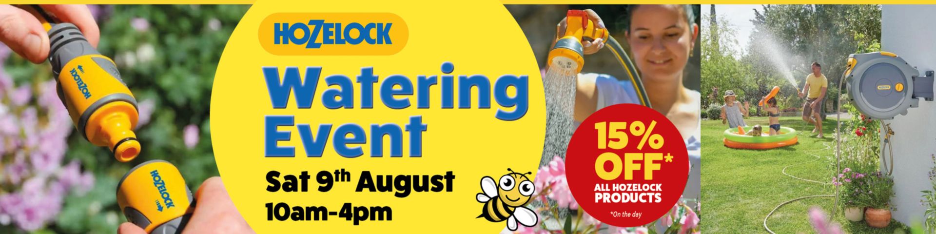 Hozelock Watering Event