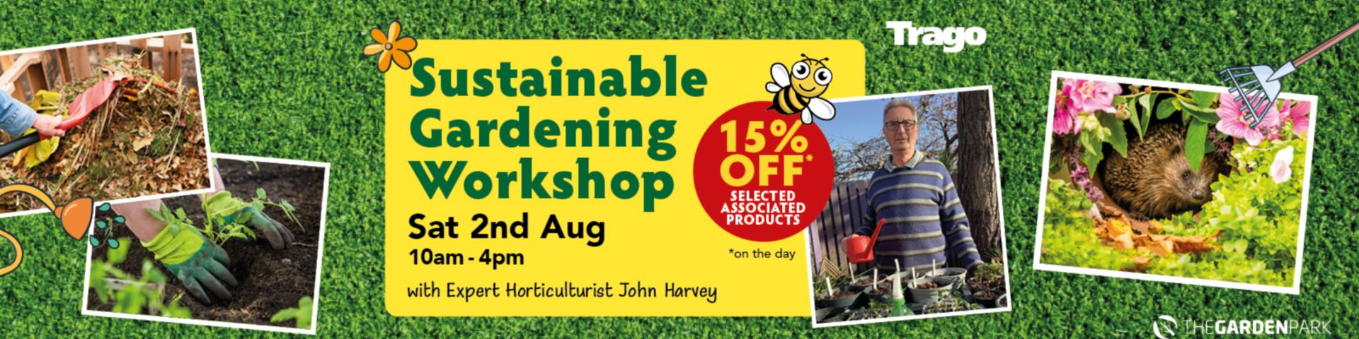Sustainable Gardening Workshop