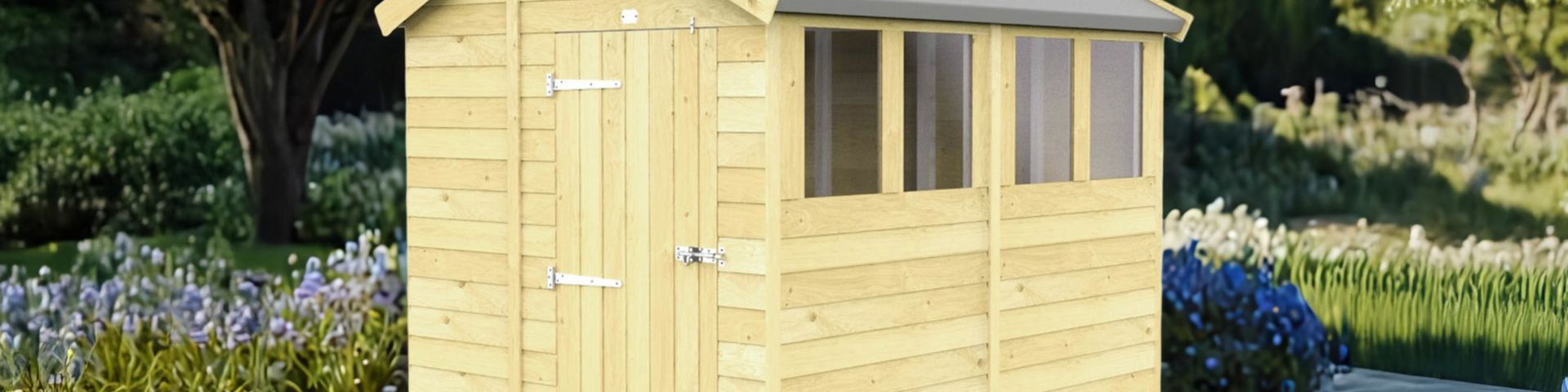 500+ Reasons to Love Your Garden Again with Trago’s Biggest Ever Range of Garden Sheds