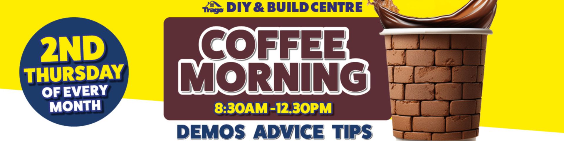 DIY & Build Centre Coffee Morning