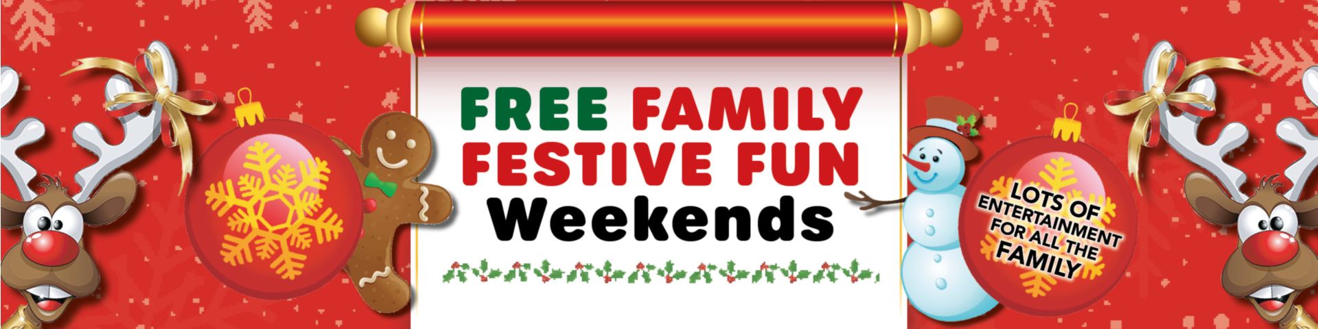 FREE Family Festive Fun Weekends - Merthyr Tydfil