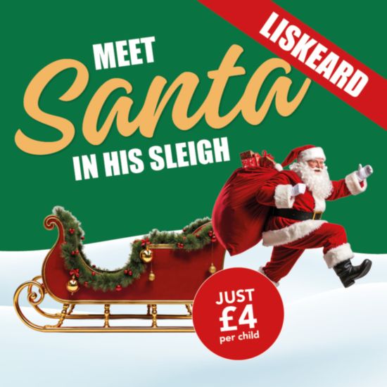 Meet Santa in his Sleigh 2025