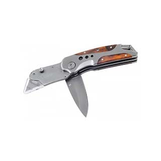 Rolson 2-in-1 Tradesman Knife