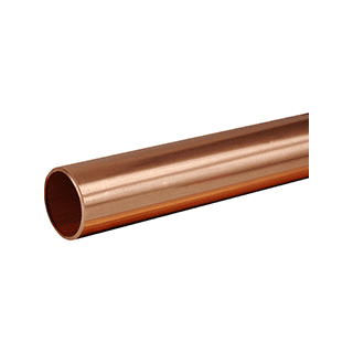 Copper Tube 3M - 15mm 22mm 28mm from £8.99 roll over