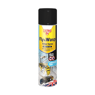 Zero In Fly & Wasp Killer Spray 300ml £1.85 Icon