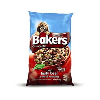 Bakers Complete Beef & Veg 14kg £18.99 Icon