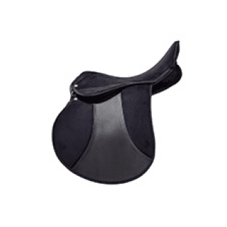 Gallop Synthetic GP Black Saddle