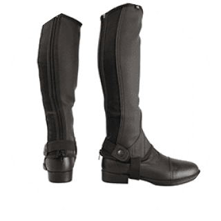 Hyland Synthetic Combi Leather Chaps 