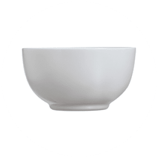 Diwali opal grey bowl 14.5cm £0.99 Icon