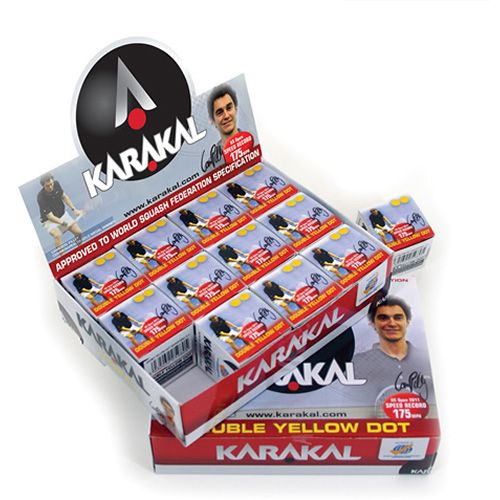 Karakal Squash Balls