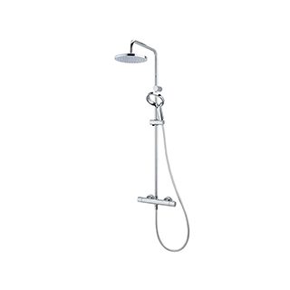 Kiri Satinjetcool Touch Bar Shower With Diverter
