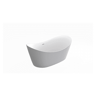 Belmont Freestanding 1700mm Bath 0TH With Integrated Waste